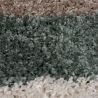 Tapis shaggy abstrait design intérieur Stream