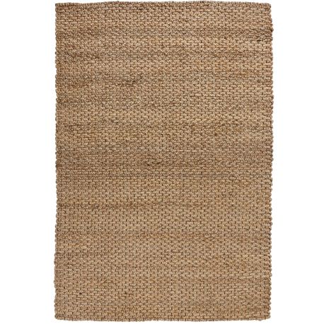 Tapis jute naturel plat rectangle Sol