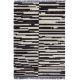 Tapis ethnique avec franges berbère mèches courtes Lina
