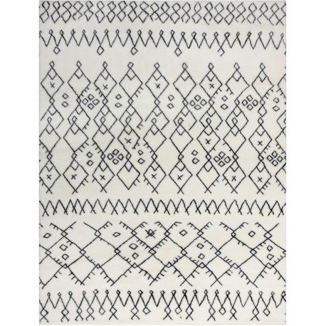 Tapis berbère rectangle ethnique intérieur Adil