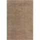 Tapis polyester recyclé rectangle moderne Marly