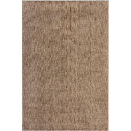 Tapis polyester recyclé rectangle moderne Marly