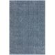 Tapis polyester recyclé rectangle moderne Marly