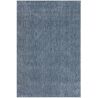 Tapis polyester recyclé rectangle moderne Marly