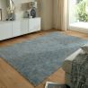 Tapis polyester recyclé rectangle moderne Marly