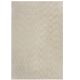 Tapis polyester recyclé rectangle moderne Marly