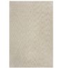 Tapis polyester recyclé rectangle moderne Marly