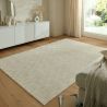 Tapis polyester recyclé rectangle moderne Marly