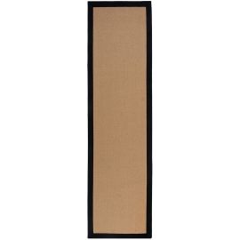 Tapis jute rectangle design Kira