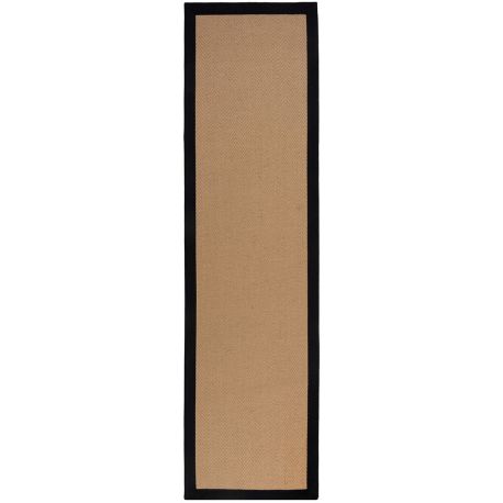 Tapis jute rectangle design Kira