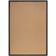 Tapis jute rectangle design Kira