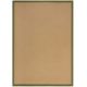 Tapis jute rectangle design Kira