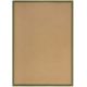 Tapis jute rectangle design Kira