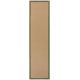 Tapis jute rectangle design Kira