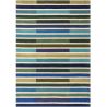 Tapis laine moderne rectangle courtes mèches Piano