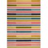 Tapis laine moderne rectangle courtes mèches Piano