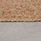 Tapis jute plat rond naturel Capri