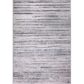 Tapis à motifs rayés de salon Woodland