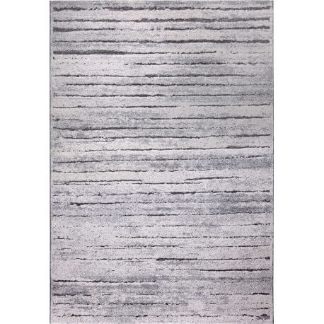 Tapis à motifs rayés de salon Woodland