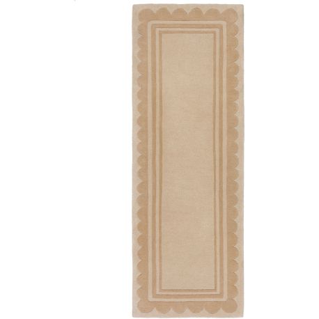 Tapis laine moderne courtes mèches Lois