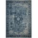 Tapis vintage plat rayé rectangle Antique Traditional