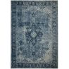 Tapis vintage plat rayé rectangle Antique Traditional