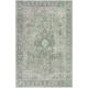 Tapis vintage plat rayé rectangle Antique Traditional