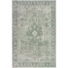 Tapis vintage plat rayé rectangle Antique Traditional