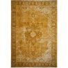 Tapis vintage plat rayé rectangle Antique Traditional