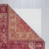 Tapis vintage plat rayé rectangle Antique Traditional