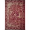 Tapis vintage plat rayé rectangle Antique Traditional