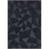 Tapis laine design rectangle graphique Shard