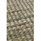 Tapis plat avec franges moderne rectangle Jute Ombre