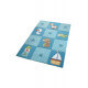 Tapis pour chambre de bébé Newborn