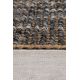 Tapis plat avec franges moderne rectangle Jute Ombre