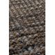 Tapis plat avec franges moderne rectangle Jute Ombre