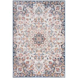 Tapis style orient rectangle extérieur et intérieur Mabel