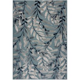 Tapis floral extérieur et intérieur moderne Willow