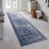 Tapis vintage plat rayé rectangle Antique Traditional