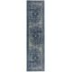 Tapis vintage plat rayé rectangle Antique Traditional