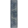 Tapis vintage plat rayé rectangle Antique Traditional