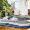 Tapis original courbe moderne Isla