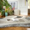 Tapis original courbe moderne Isla