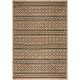 Tapis jute moderne graphique Luis