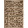 Tapis jute moderne graphique Luis