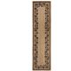 Tapis floral jute rectangle design Maisie