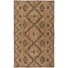 Tapis kilim jute rectangle intérieur Rowen