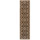 Tapis kilim jute rectangle intérieur Rowen