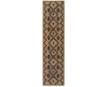 Tapis kilim jute rectangle intérieur Rowen