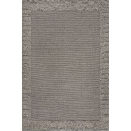 Tapis laine plat contemporain rectangle Rue